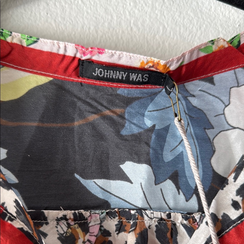 Johnny Was Ontari Cordia Tunic Floral Print Women's Top - Picture 2 of 8